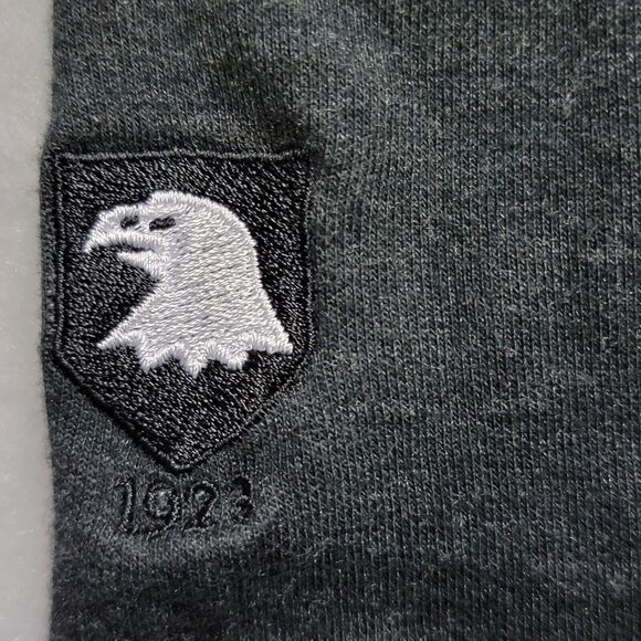 Mizzen Main Performance Stretch Henley Moisture Wicking M Lg Sleeve Hoodie Mens - Picture 8 of 16